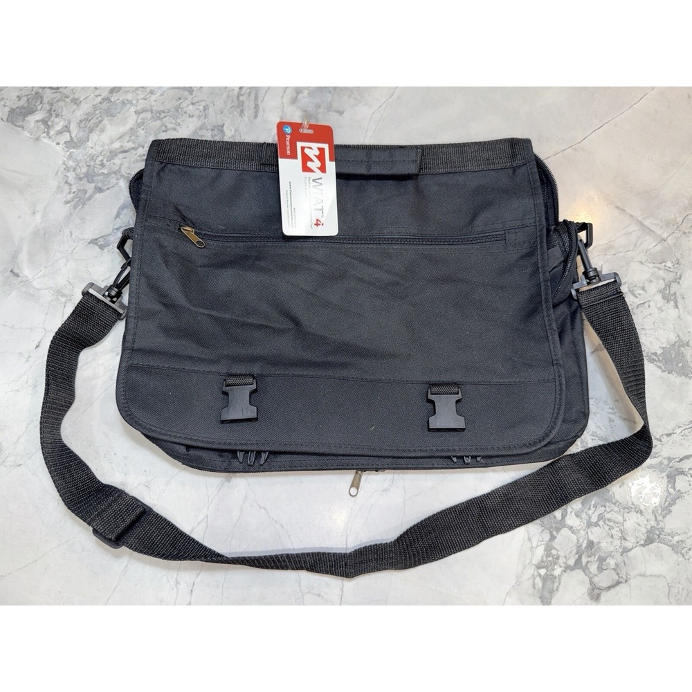 Pearson WIAT-4 Wechsler Individual Achievement Test Carrying Case Messenger Bag